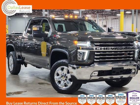 CHEVROLET SILVERADO HD 2022 2GC4YPE74N1235098 image